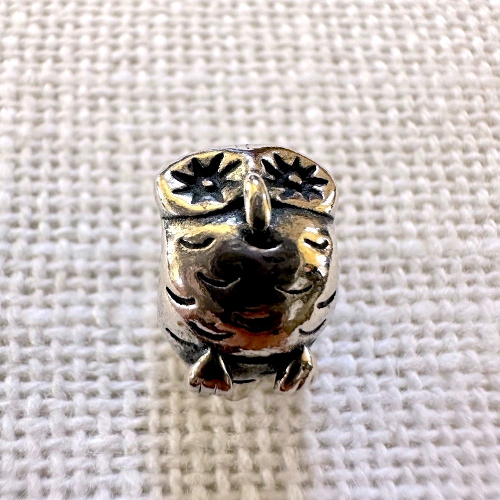 Pandora Owl Charm